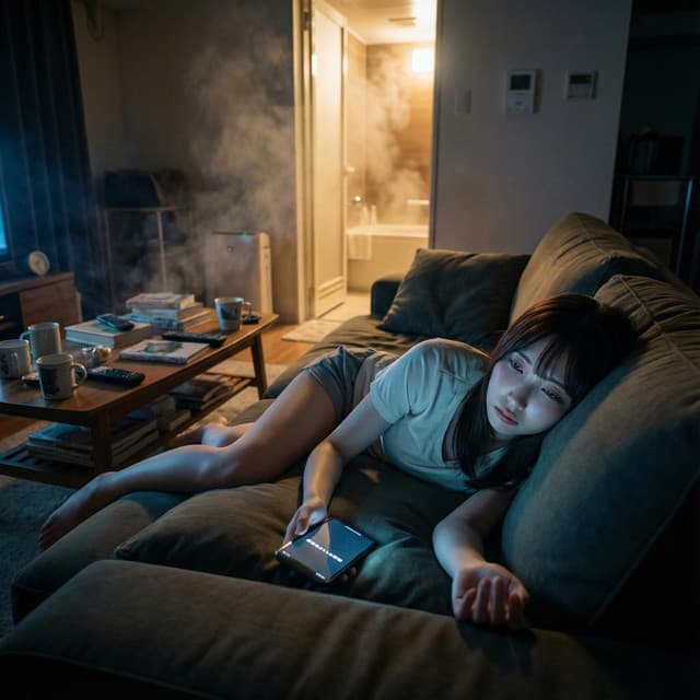 お風呂キャンセルの運命