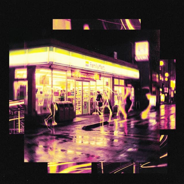 AM0:00 コンビニ