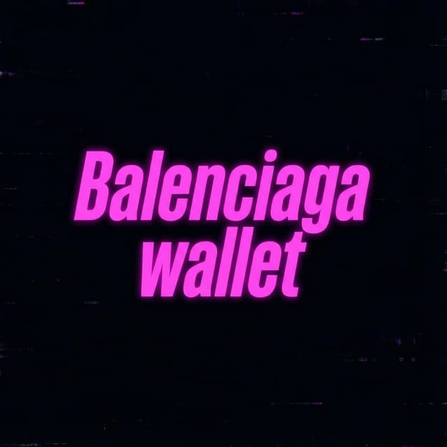Balenciaga wallet