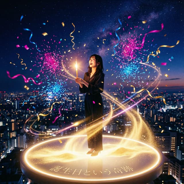 誕生日という奇跡