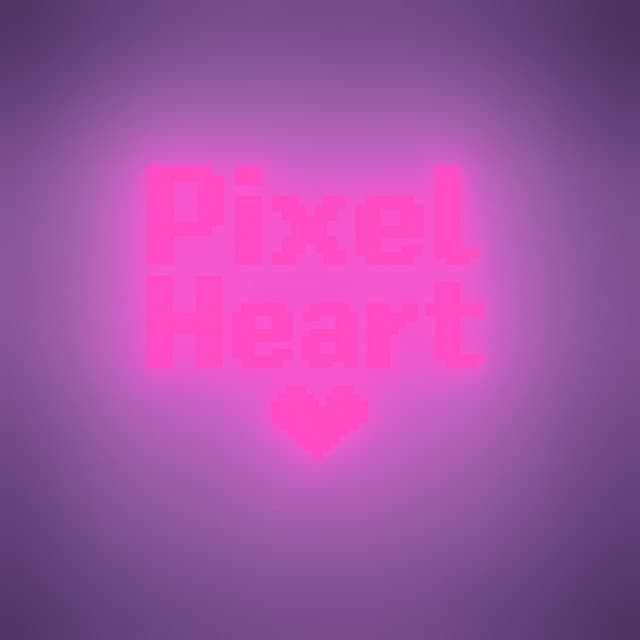 Pixel Heart
