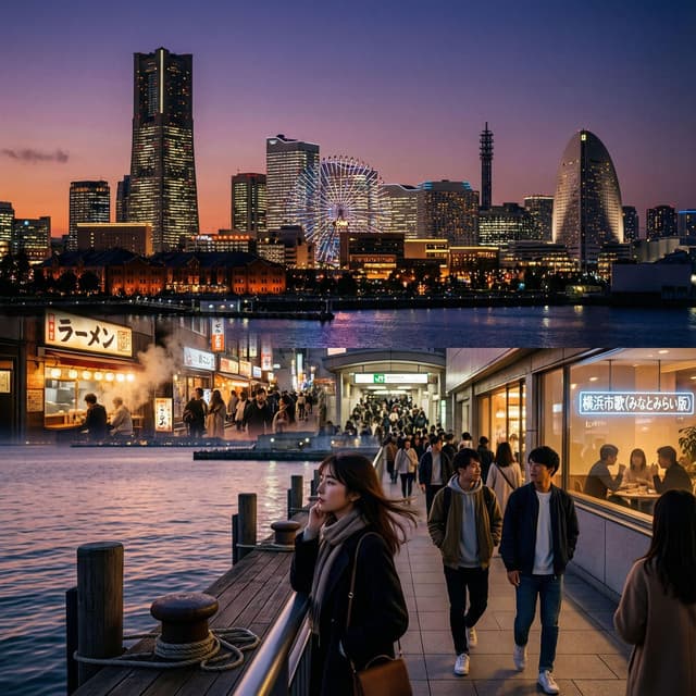 横浜市歌(みなとみらい版)