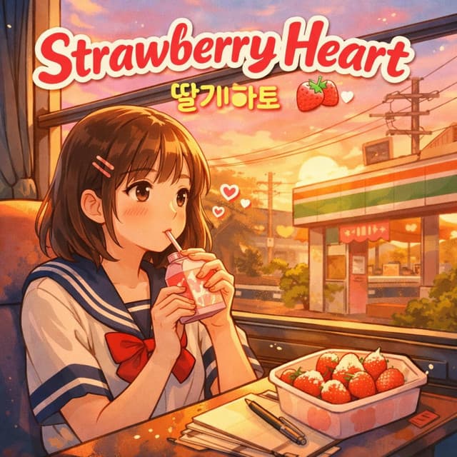Strawberry Heart (딸기 하트)