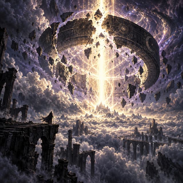 天穹崩壊 ― 魔力解放