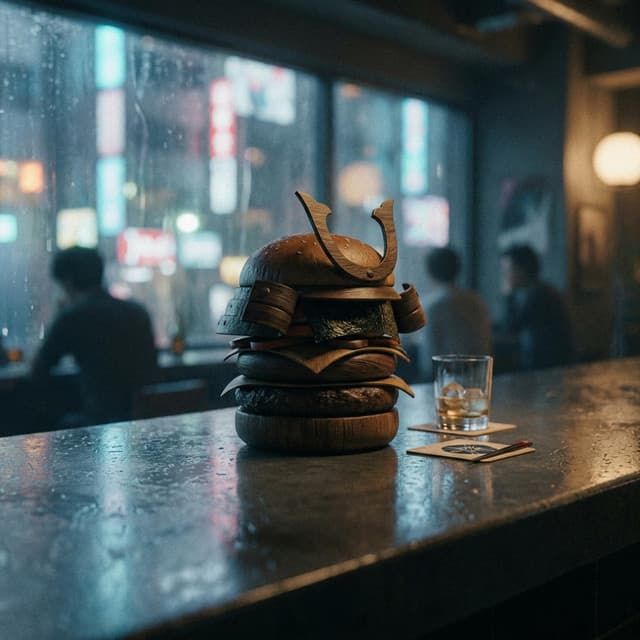 SAMURAI BURGER VIBES